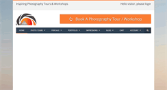 Desktop Screenshot of inspiring-photography.com